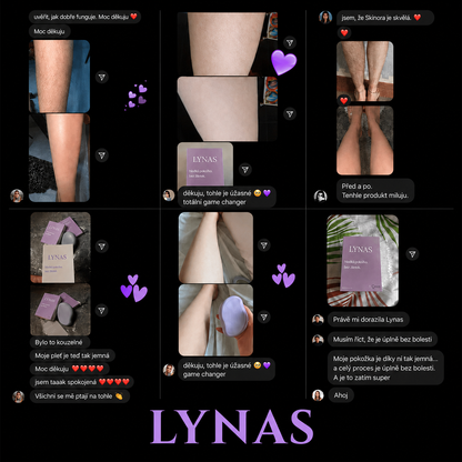 Lynas: Krystalický odstraňovač chloupků