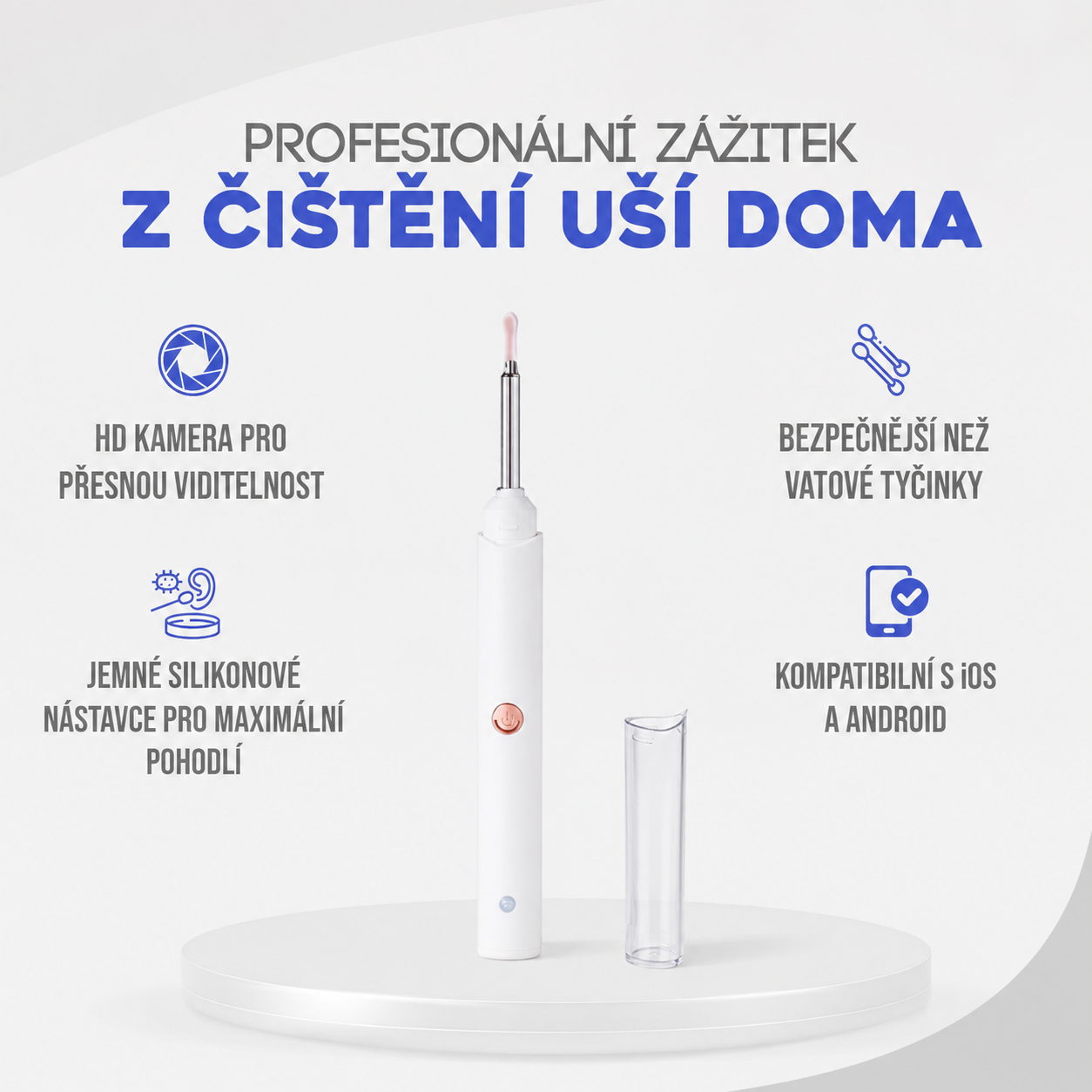 Lynas: Lékaři schválená technologie pro zdraví uší