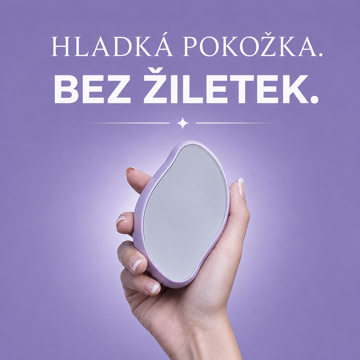 Lynas: Krystalický odstraňovač chloupků